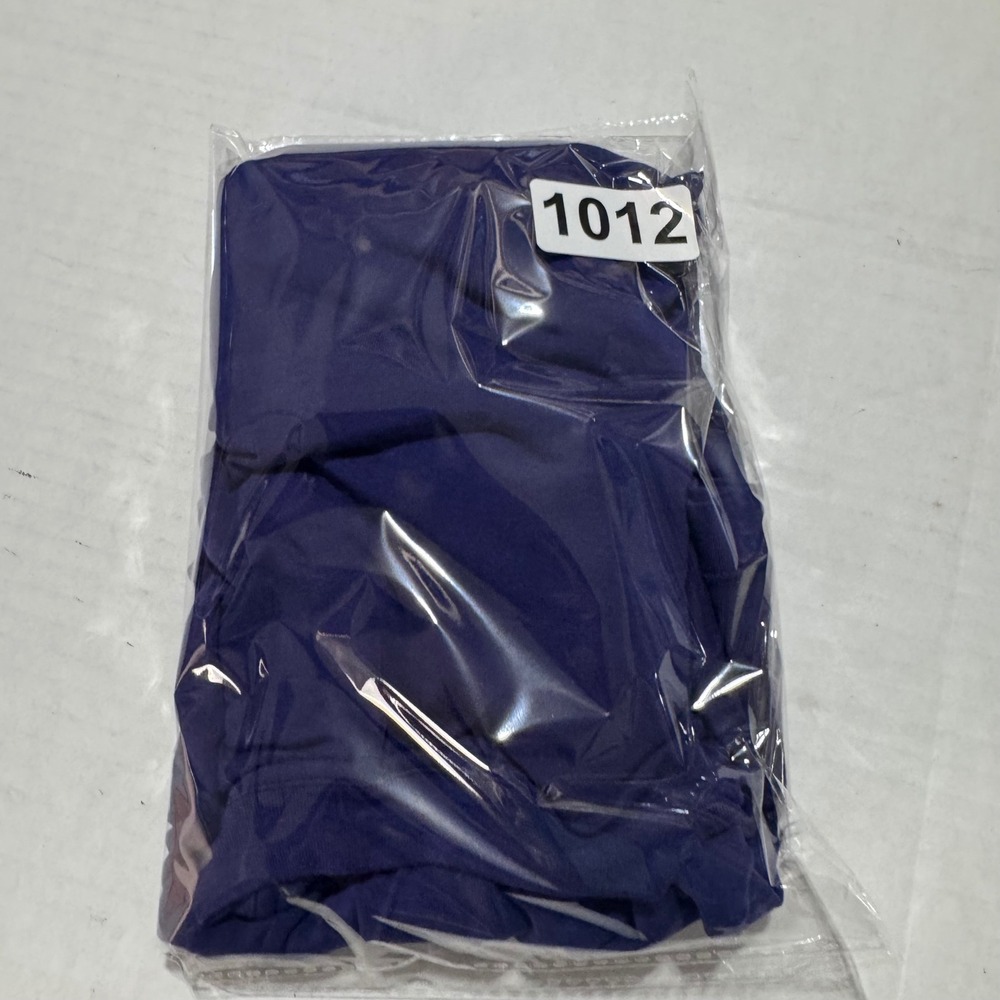 SKIMS Mens Cotton Modal Short Sleeve Crewneck T-Shirt Purple Small - Picture 6 of 6